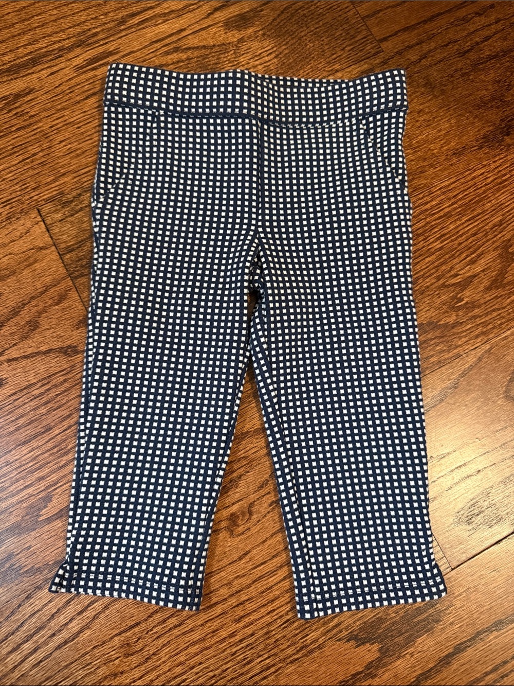 Janie & Jack Girls Capri Leggings